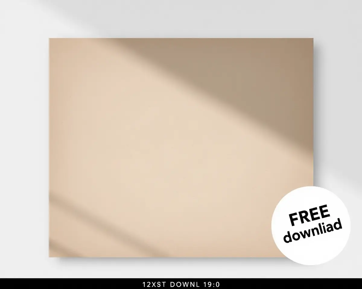 Minimalist 12x36 Album Design with Free Download