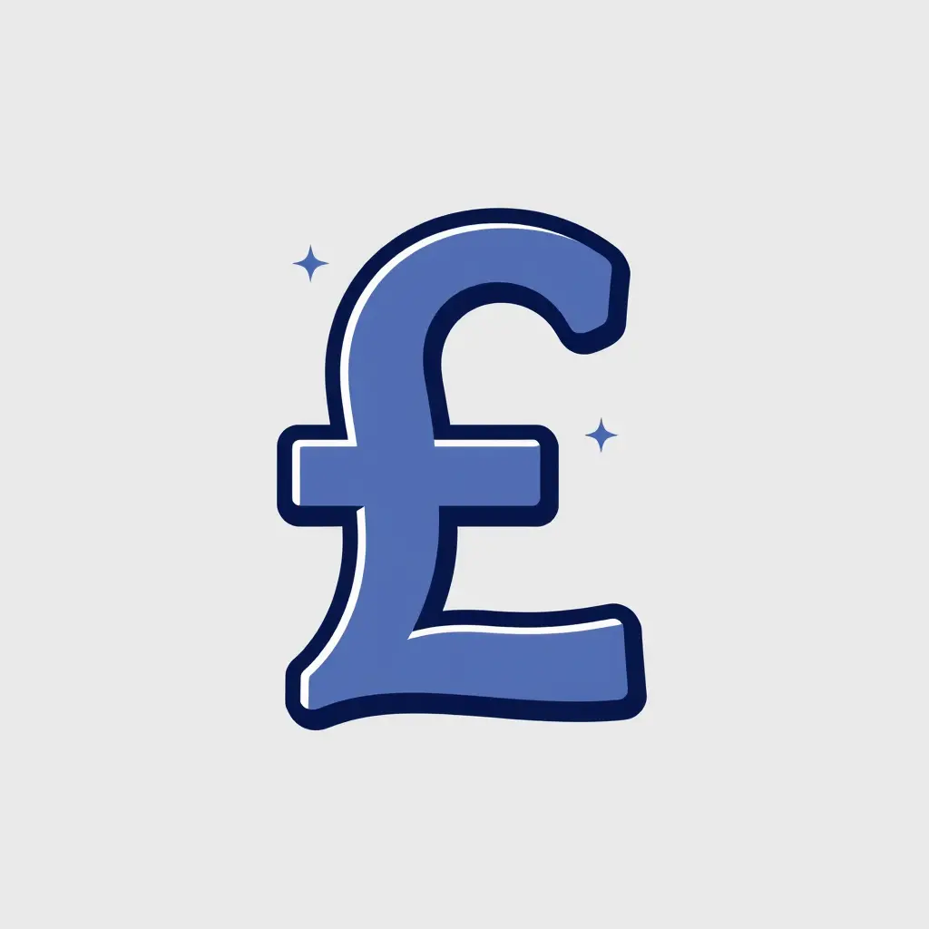 Pound Icon: British Currency Symbol Used Worldwide