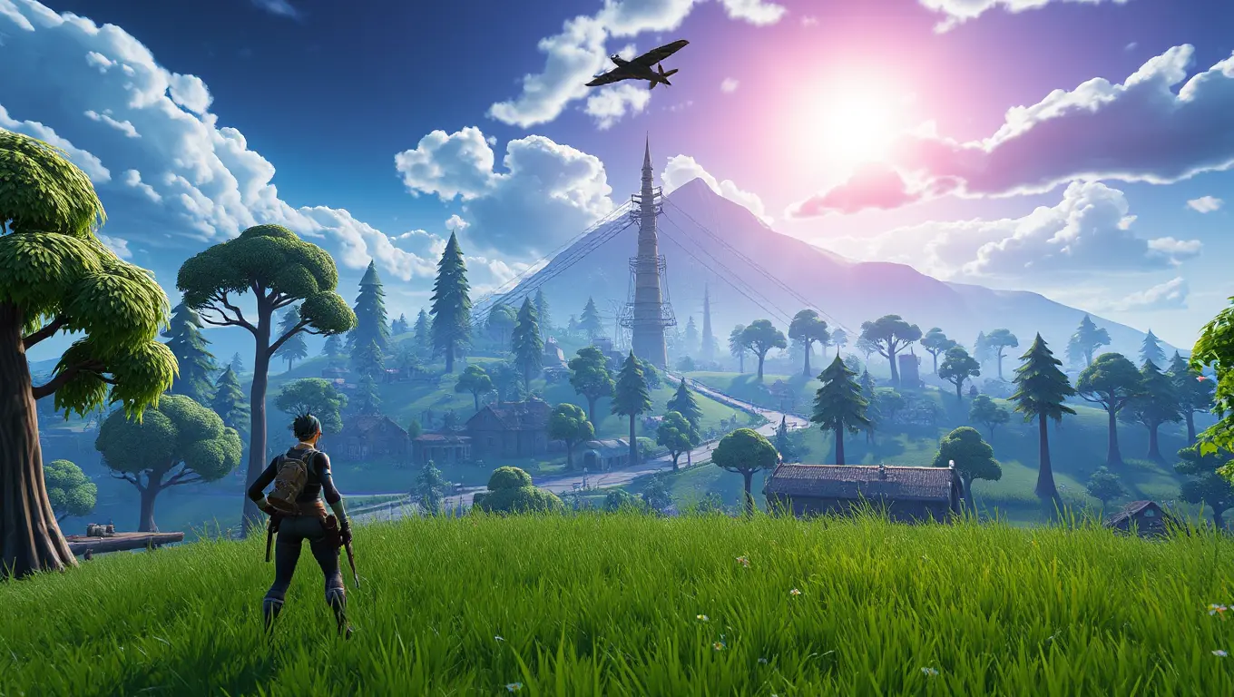 Background Fortnite Creative Mode Allows Players to Build Worlds.