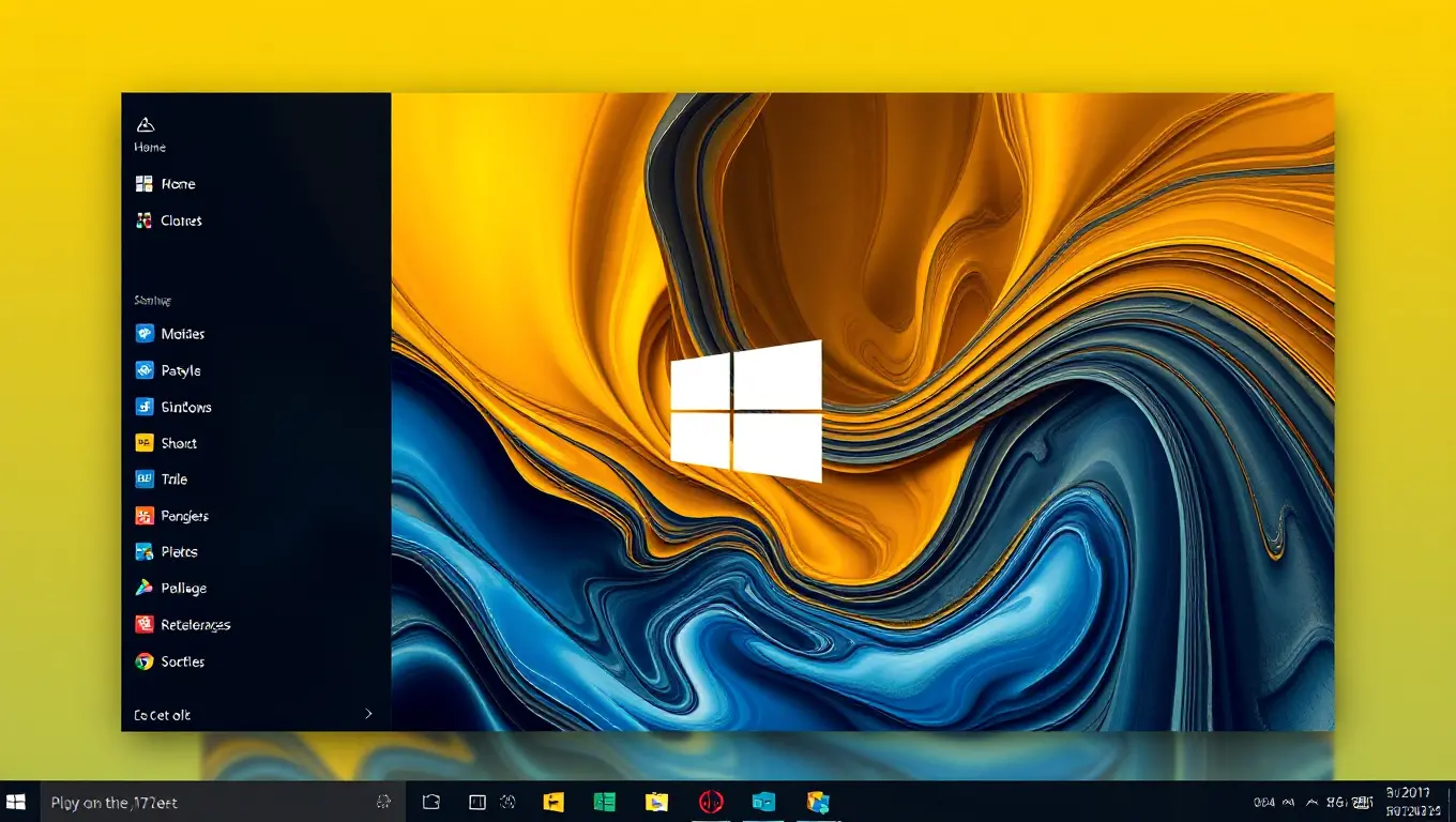 Windows 11 Background Application Features