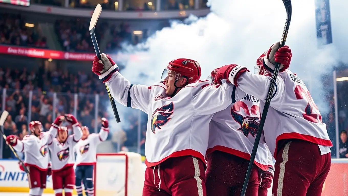 Alex Ovechkin Celebrates Thrilling Game-Winning Goal in Stanley Cup Finals