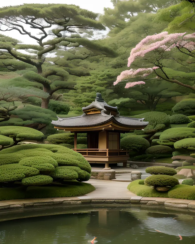 Sabi To Beauty in Imperfect Japanese Garden Landscaping