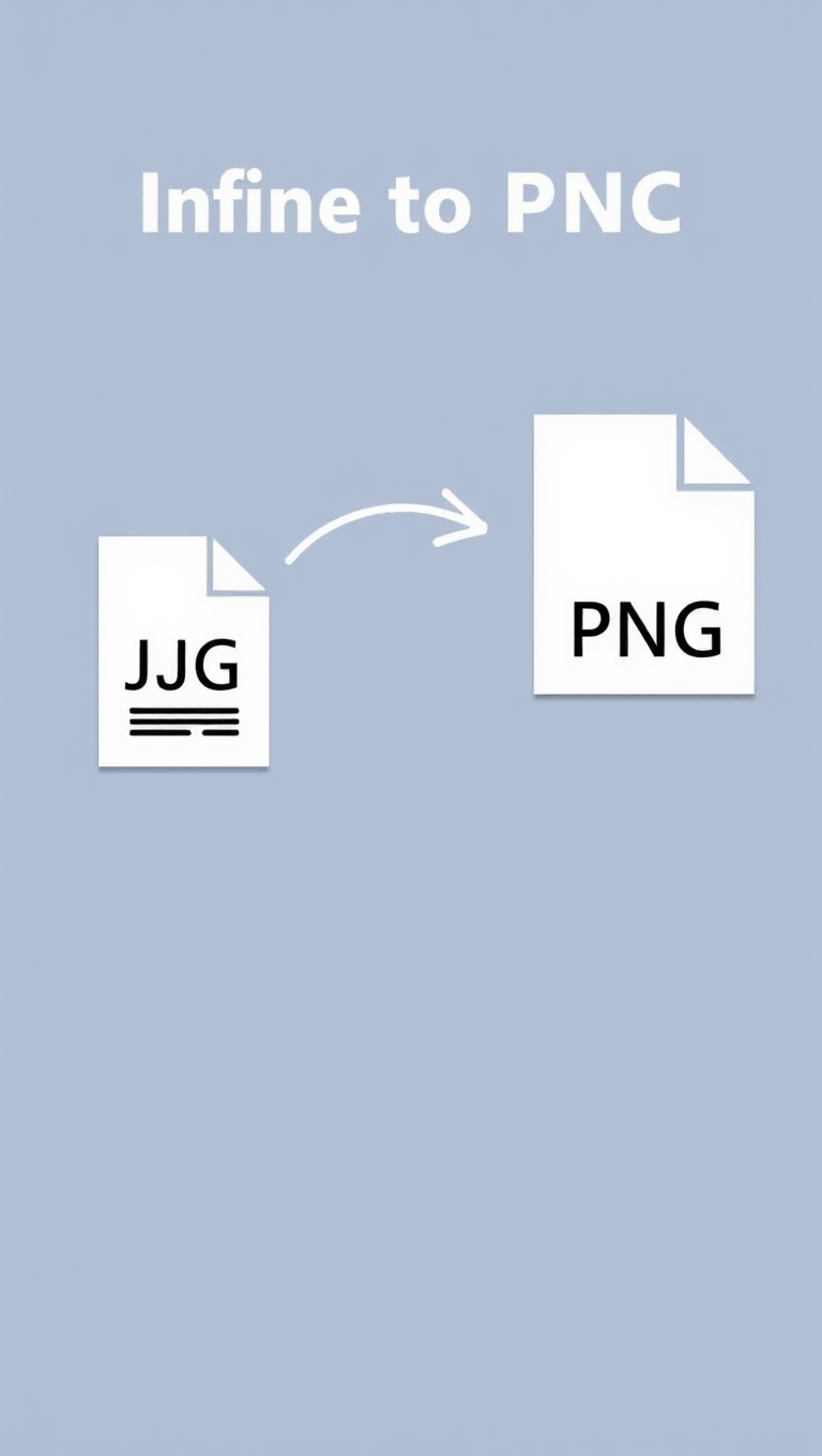 Technical Process: Converting JPG to PNG, Black Background Removed