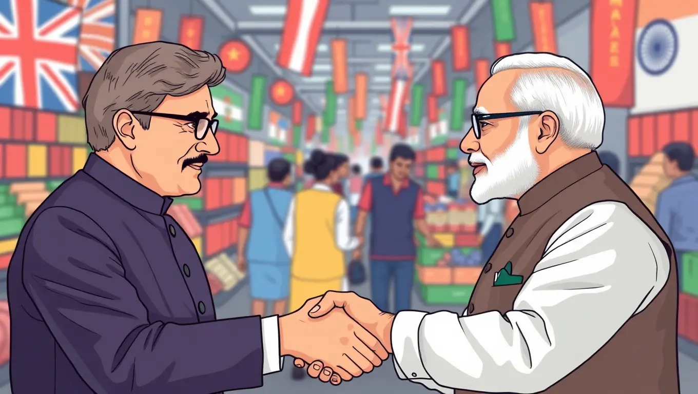 UK India Trade Deal: Strengthening Economic Ties Through Diplomacy