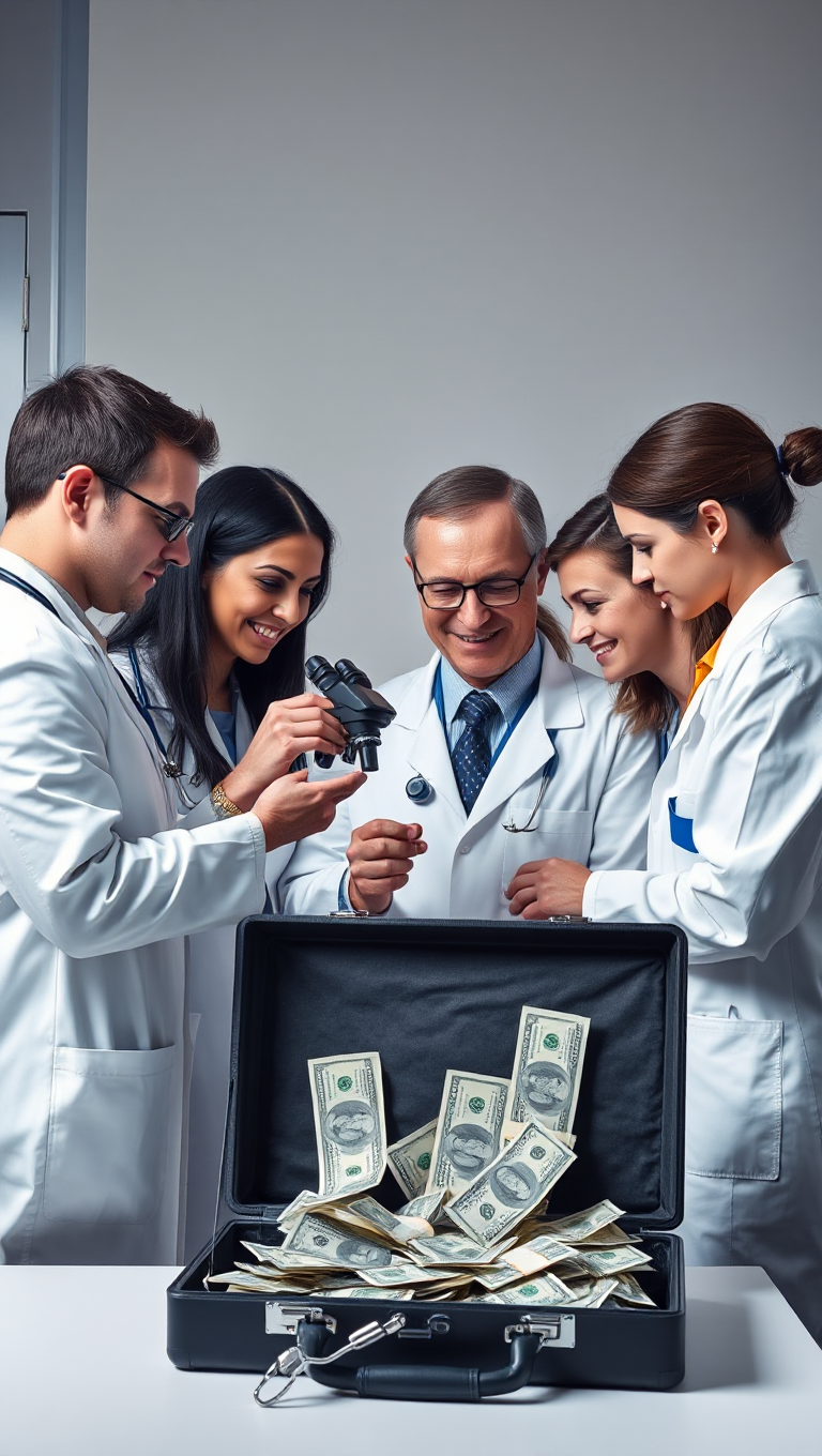 Medical Professionals Invest in Research