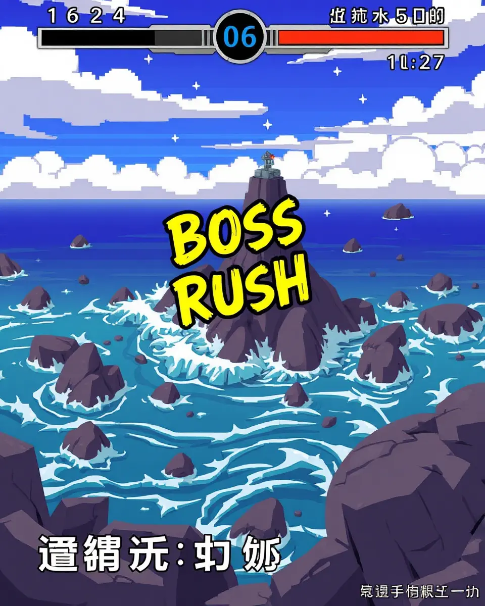 Boss Rush and Emergency Meeting Required