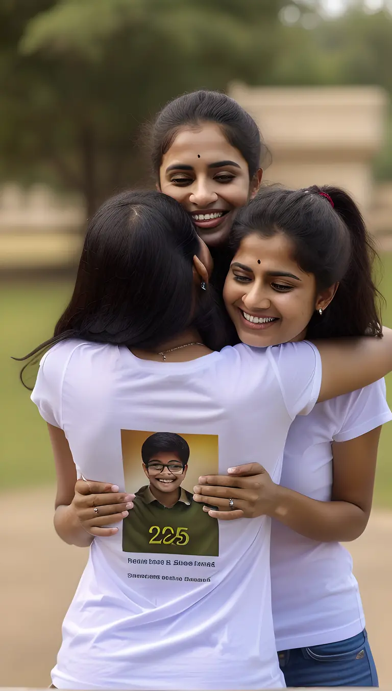 Friends Congratulate Each Other on CBSE Results 2025