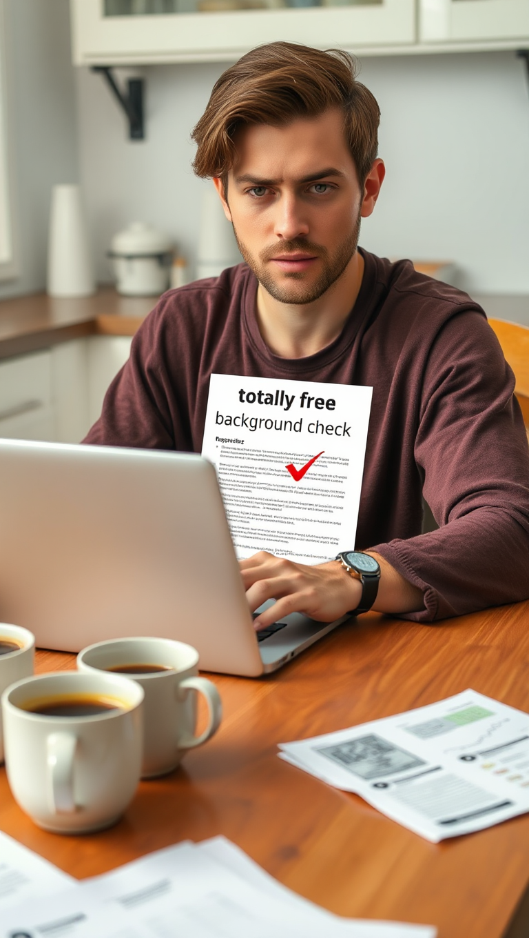 Focused Determination with Totally Free Background Check