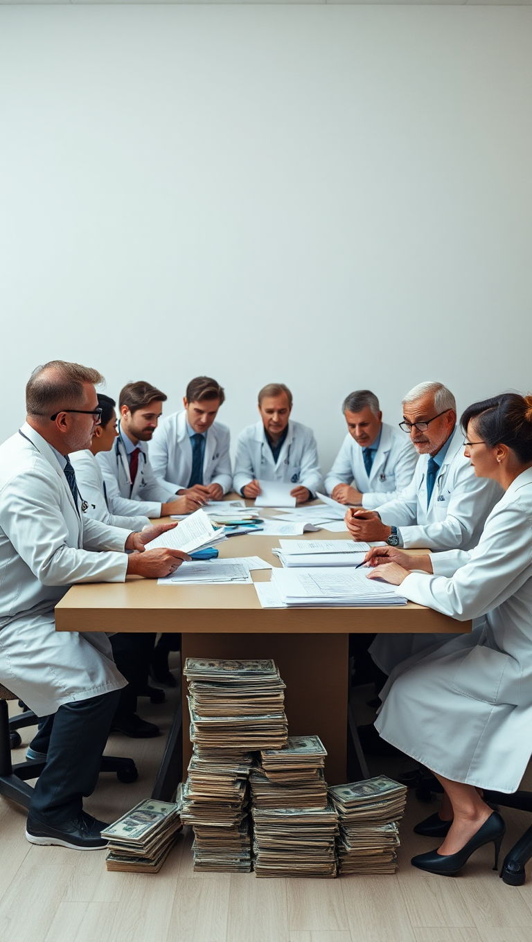 Medical Professionals Discuss Financial Implications of Decisions