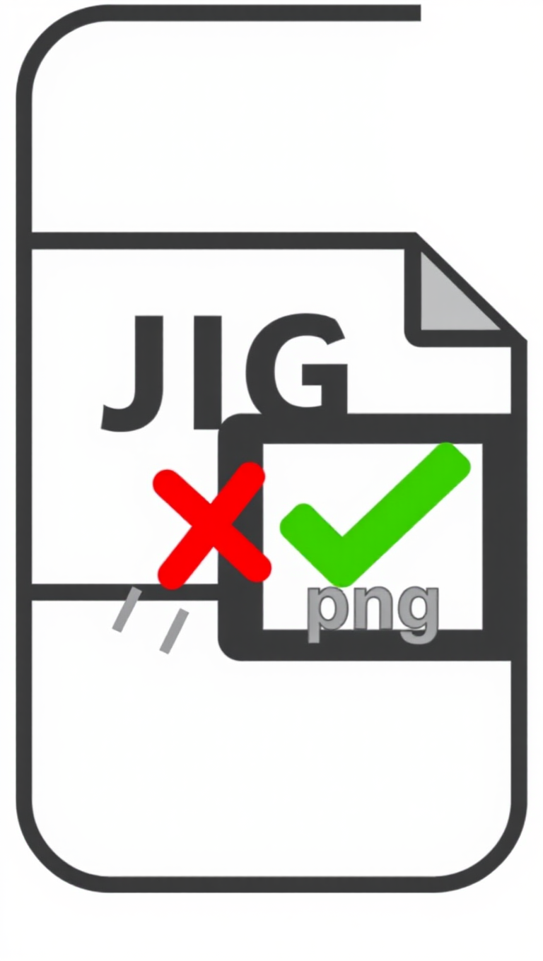 JPG vs PNG: Converting JPG to PNG, Black Background Erased