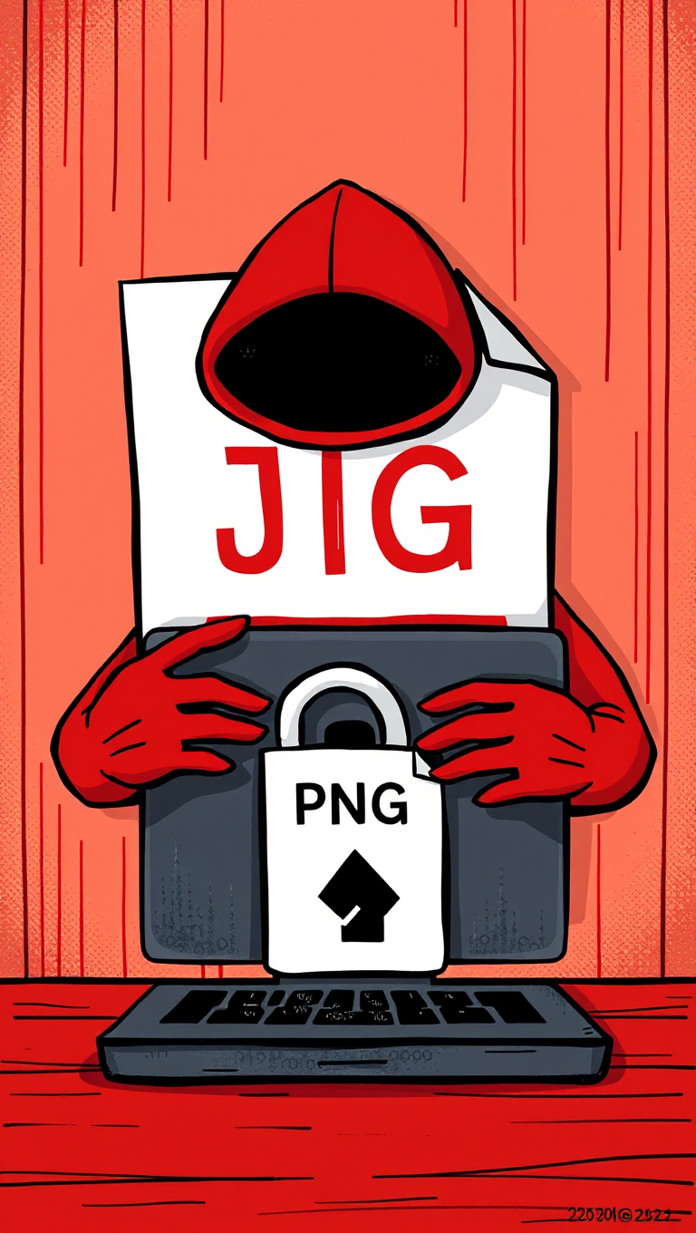 JPG Held Hostage: Converting JPG to PNG, Black Background Released